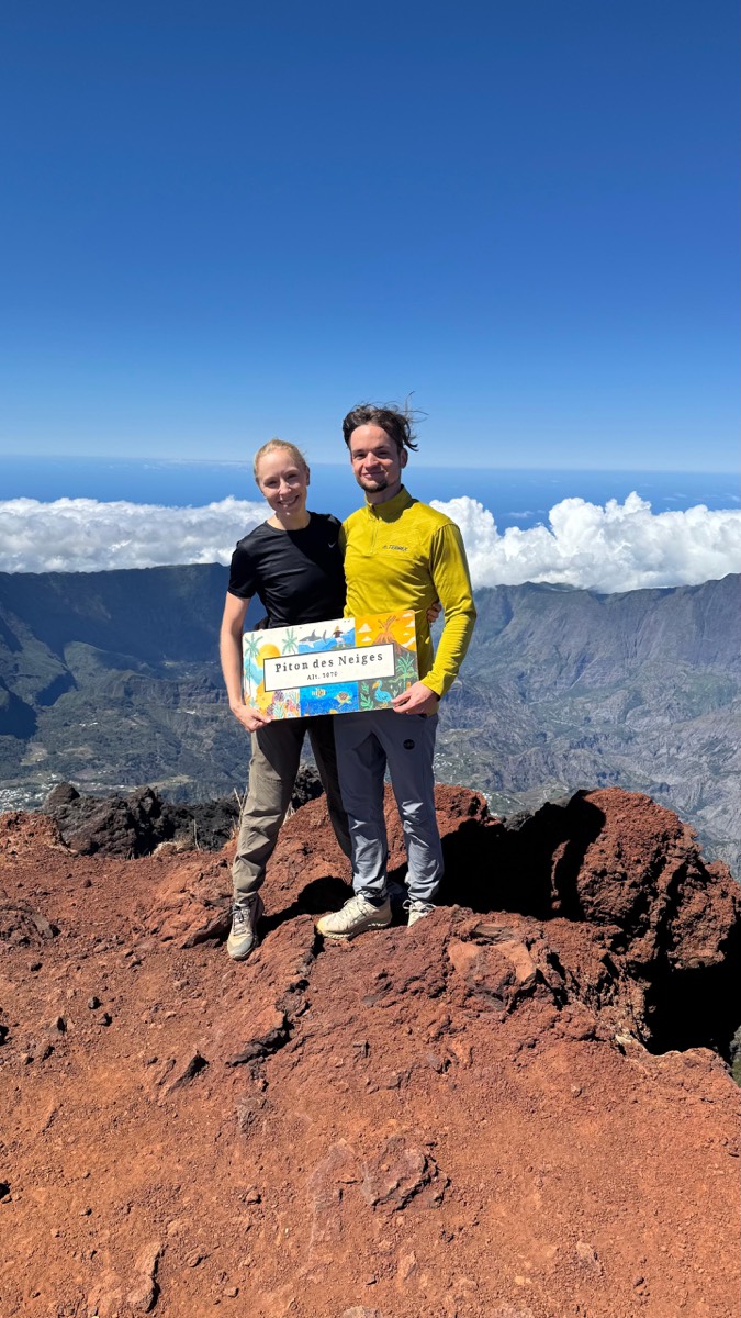 Gipfel Piton des Neiges, Réunion